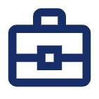 Icon mit einer Aktentasche